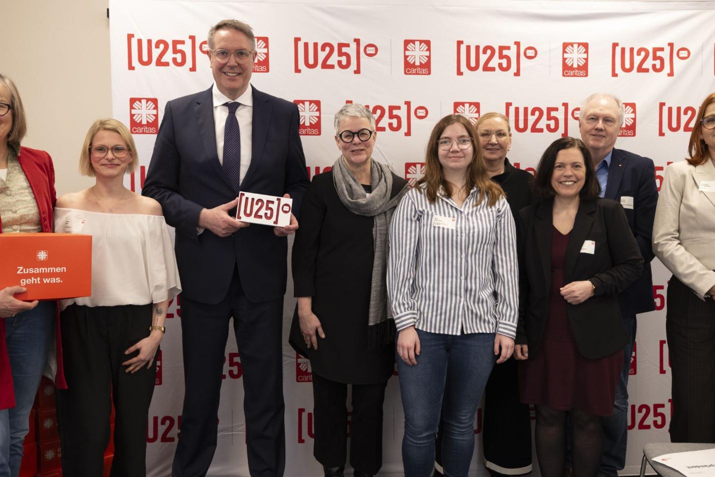 Caritas Bistum Mainz startet Online-Suizidprävention U25