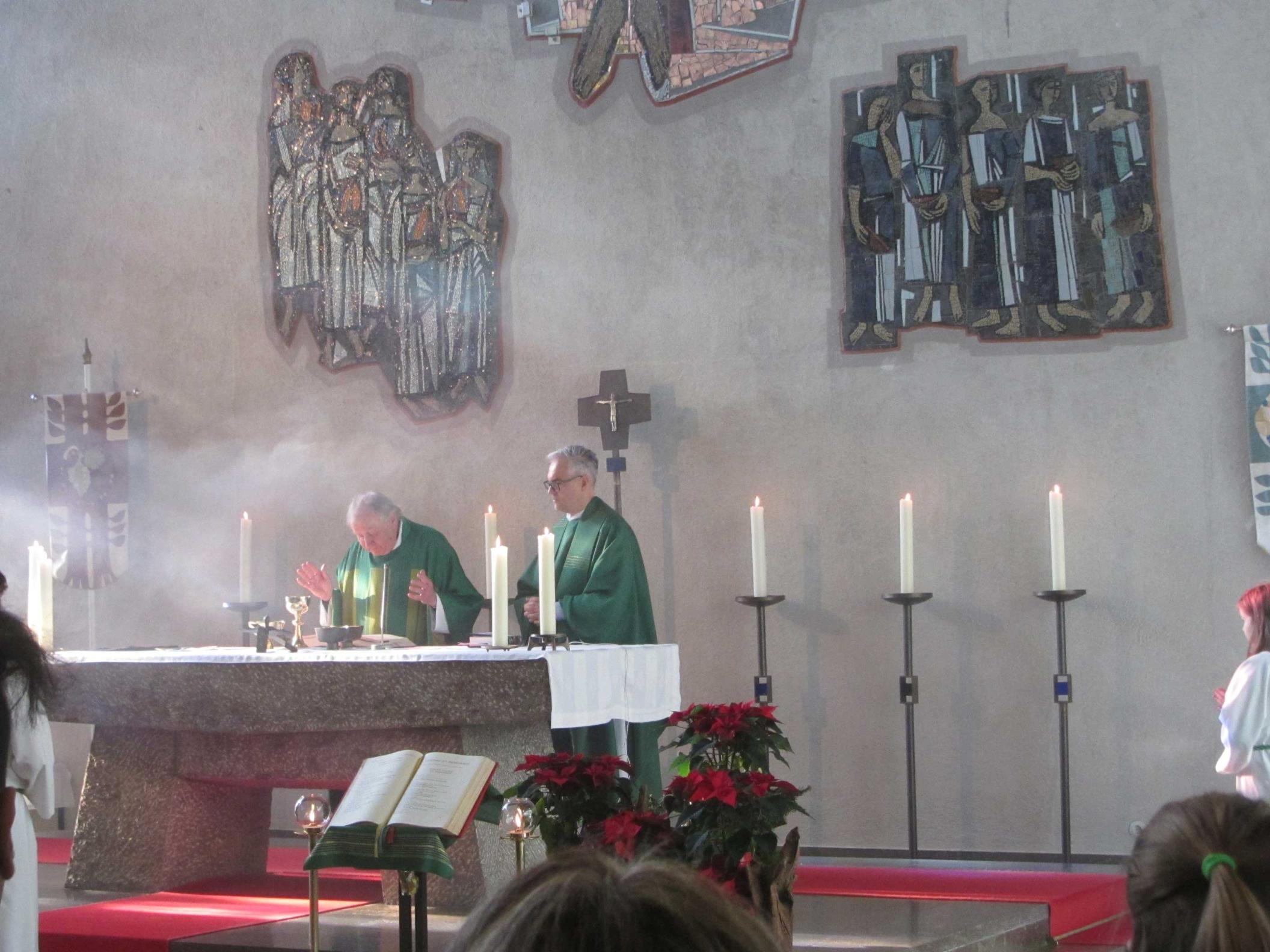 Gottesdienst mit Diözesanadministrator Dietmar Giebelmann