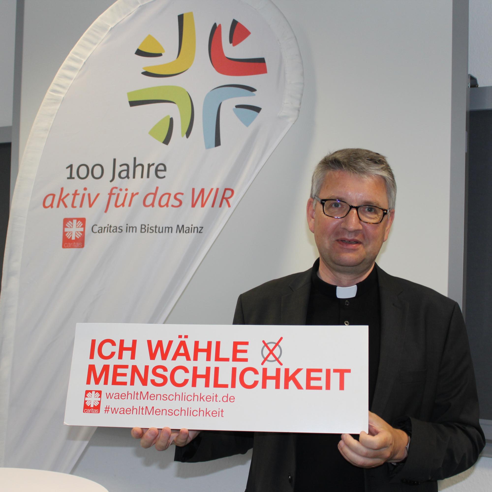 „Ich wähle Menschlichkeit, weil auch ich nicht ohne sie leben kann“ - Bischof Peter Kohlgraf