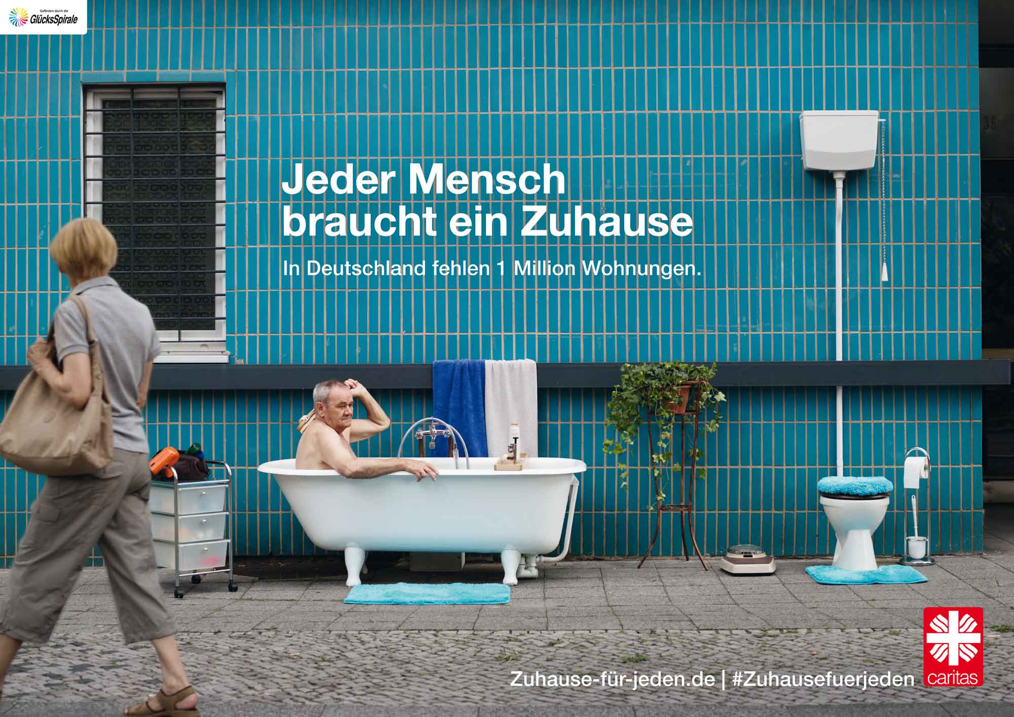 Jeder Mensch braucht ein Zuhause (c) Deutscher Caritasverband e.V.