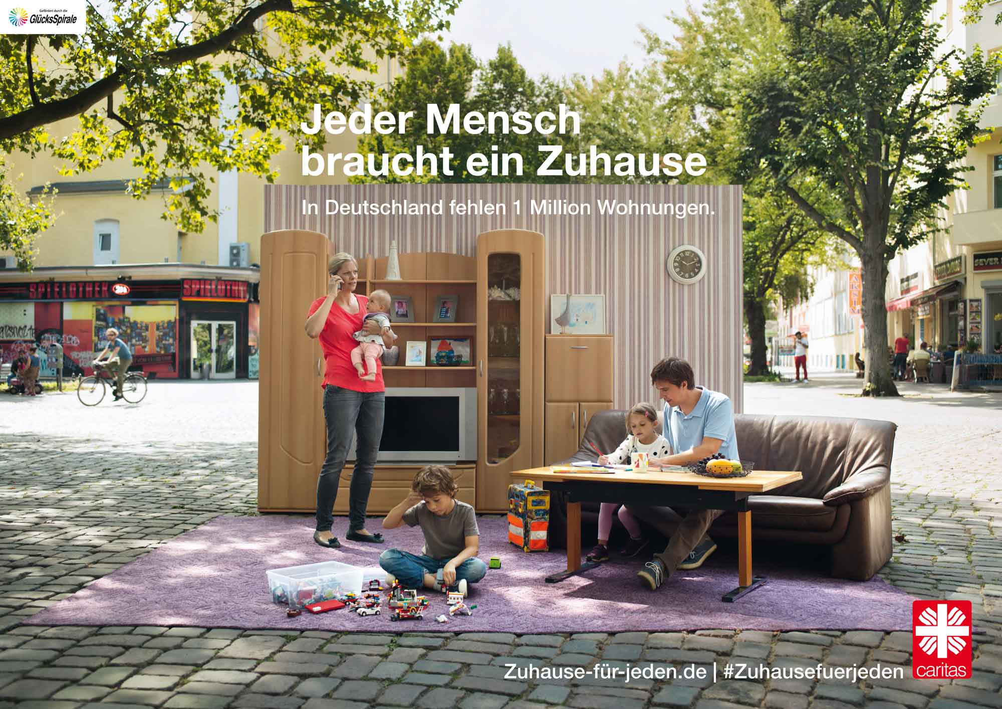 Jeder Mensch braucht ein Zuhause (c) Deutscher Caritasverband e.V.