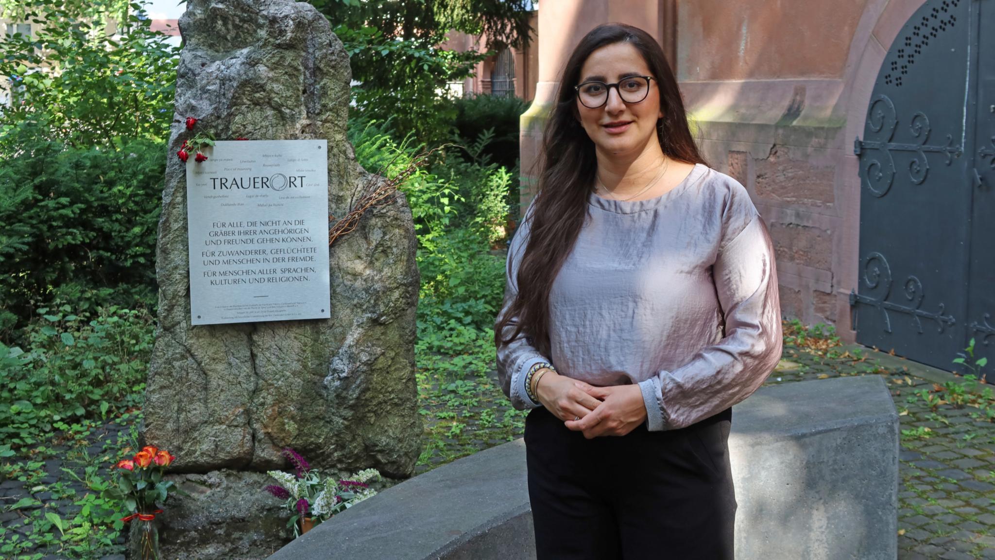 Trauerort an St. Ignaz - Elvan Zengin - Caritasverband