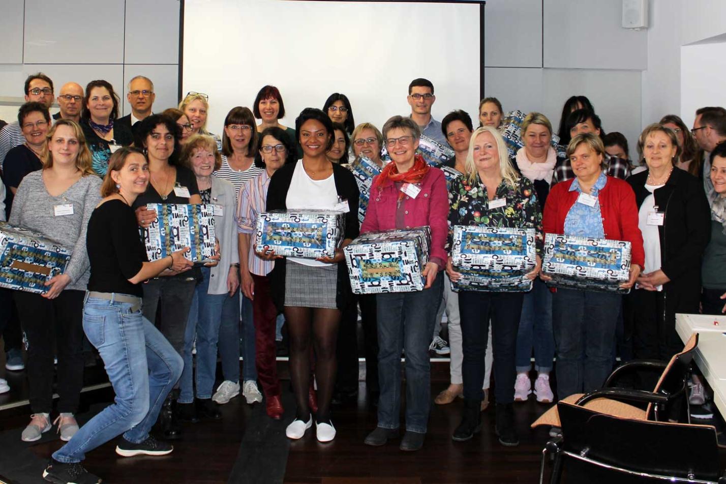 Teilnehmende des Workshop „Interkulturelle Kinderbücher“