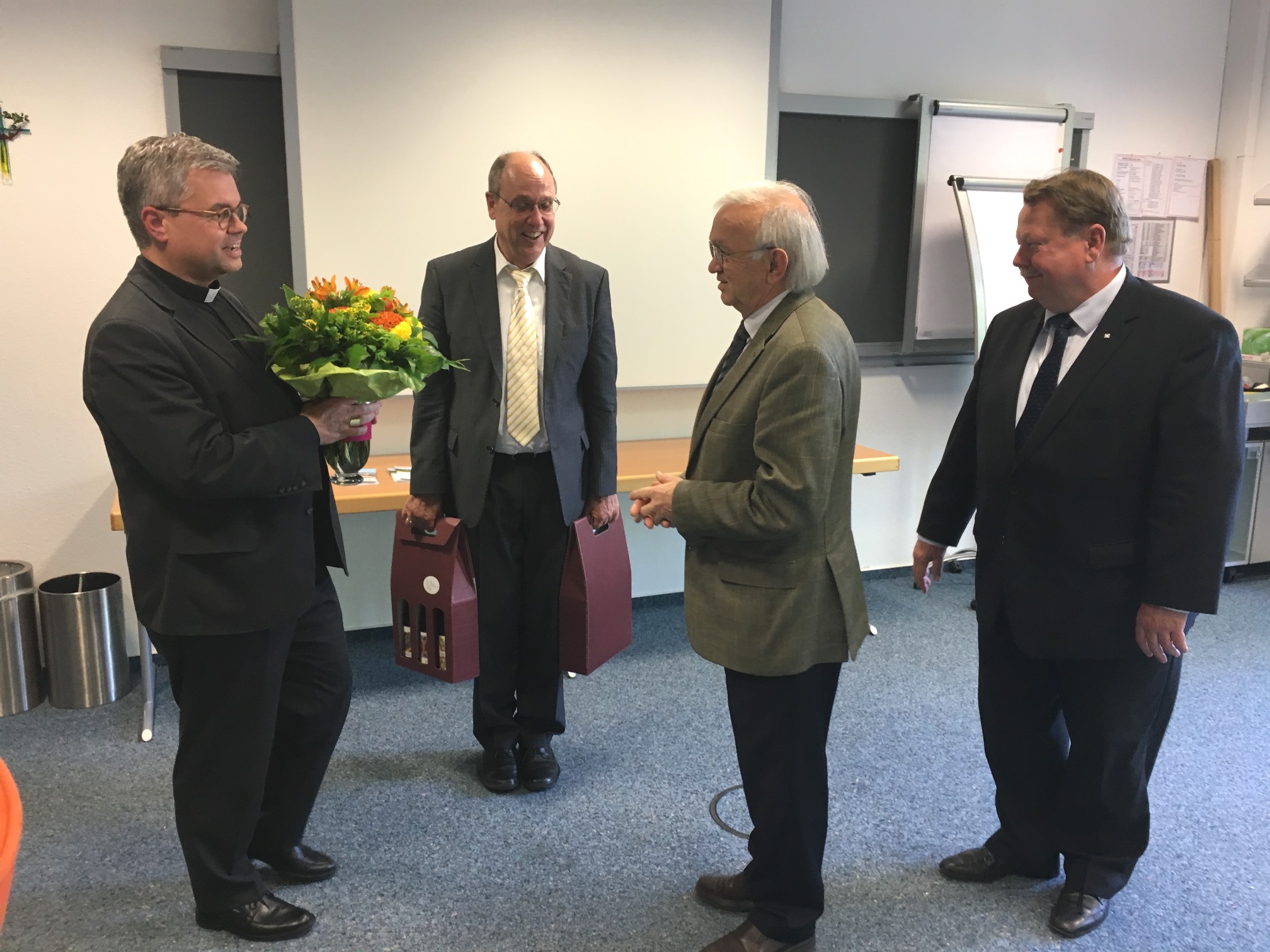 Verabschiedung von Thomas Karst aus dem Vorstand der Ketteler-Stiftung