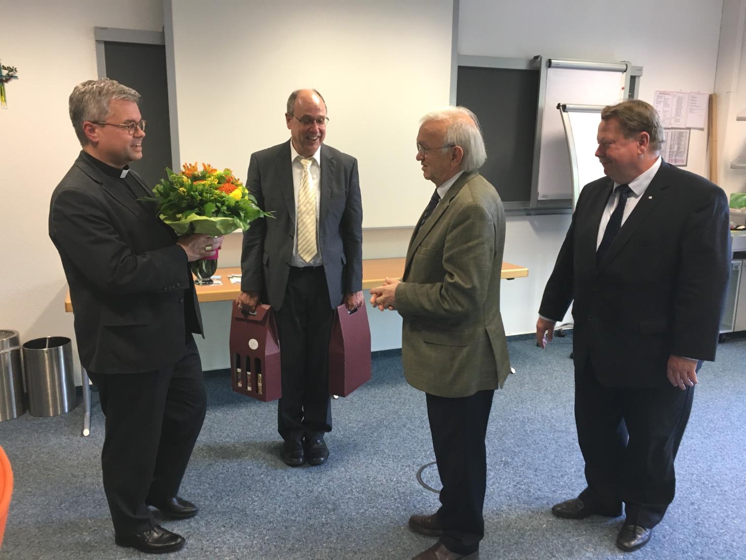 Verabschiedung von Thomas Karst aus dem Vorstand der Ketteler-Stiftung (c) Caritasverband für die Diözese Mainz