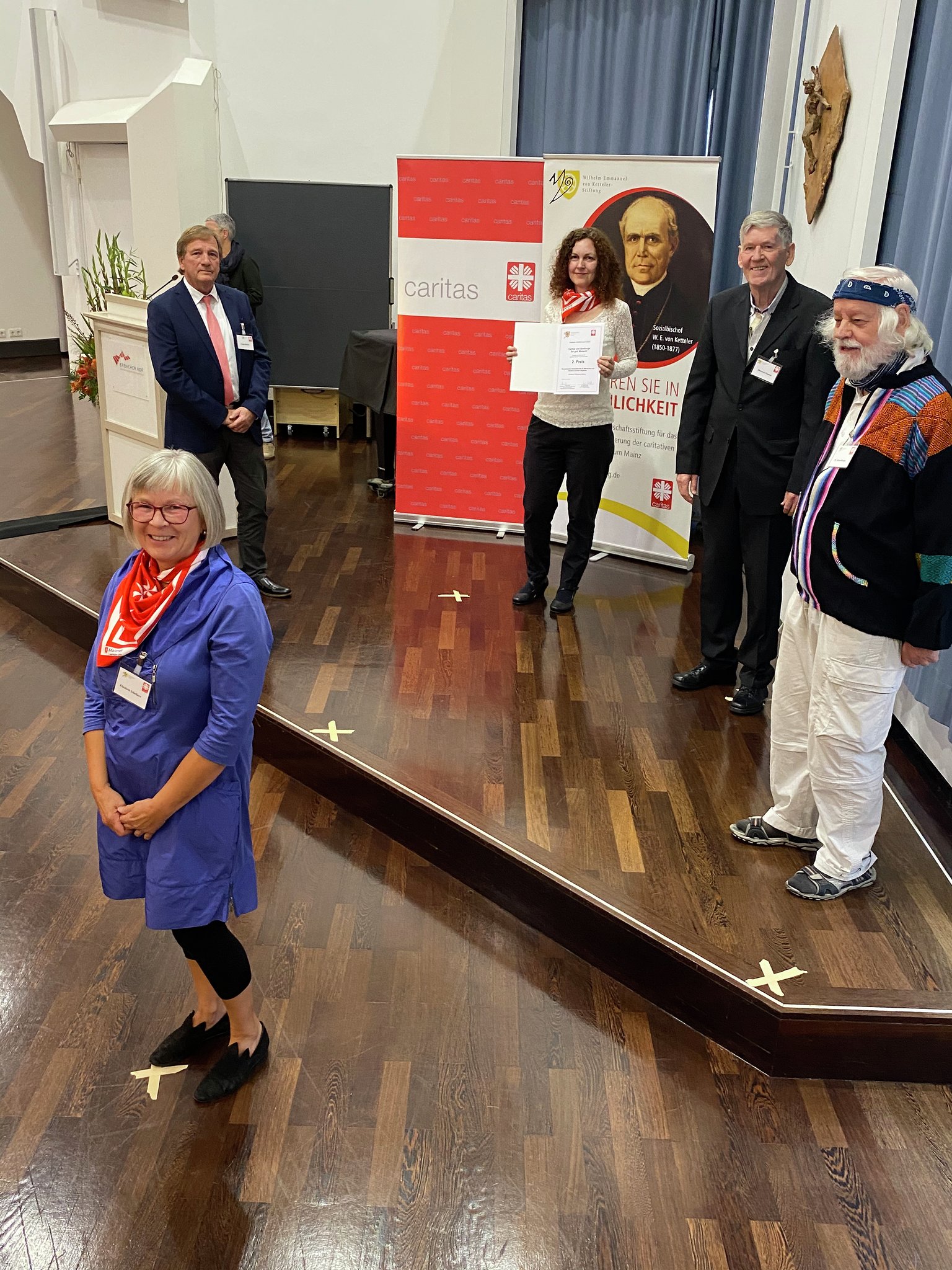Verleihung Ketteler Preis 2020 b (c) Caritasverband Mainz