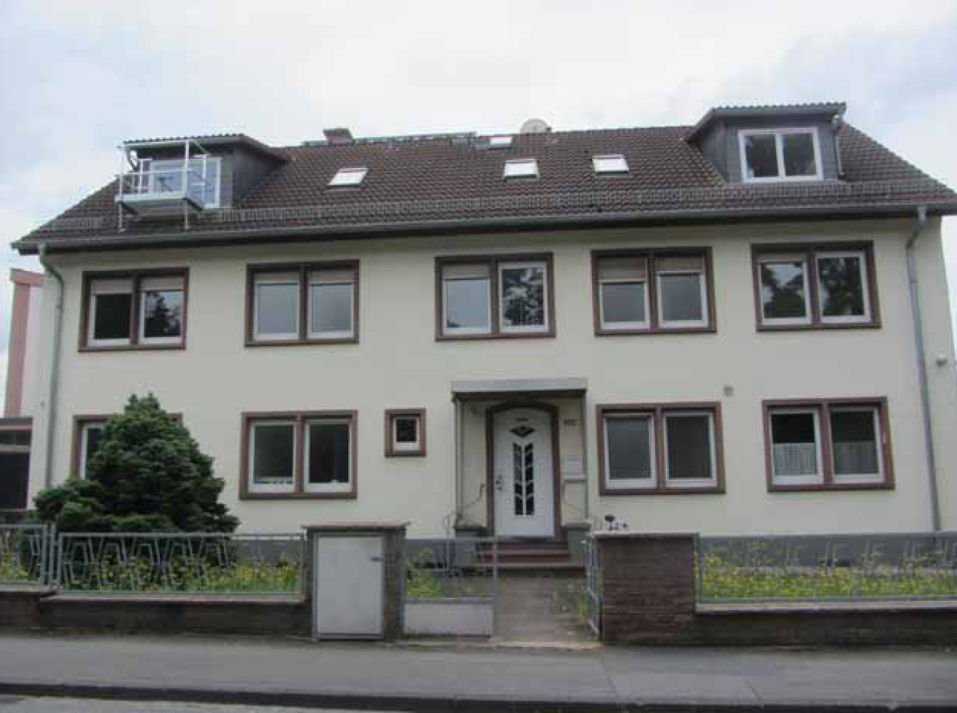 Das Weihbischof Guballa Haus in Darmstadt