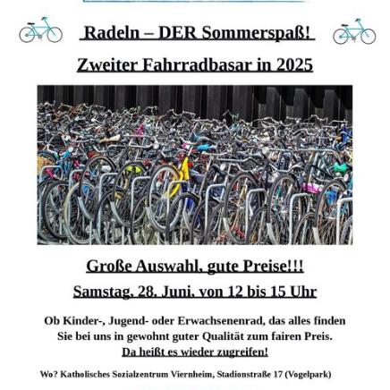 2. Fahrradbasar 2025