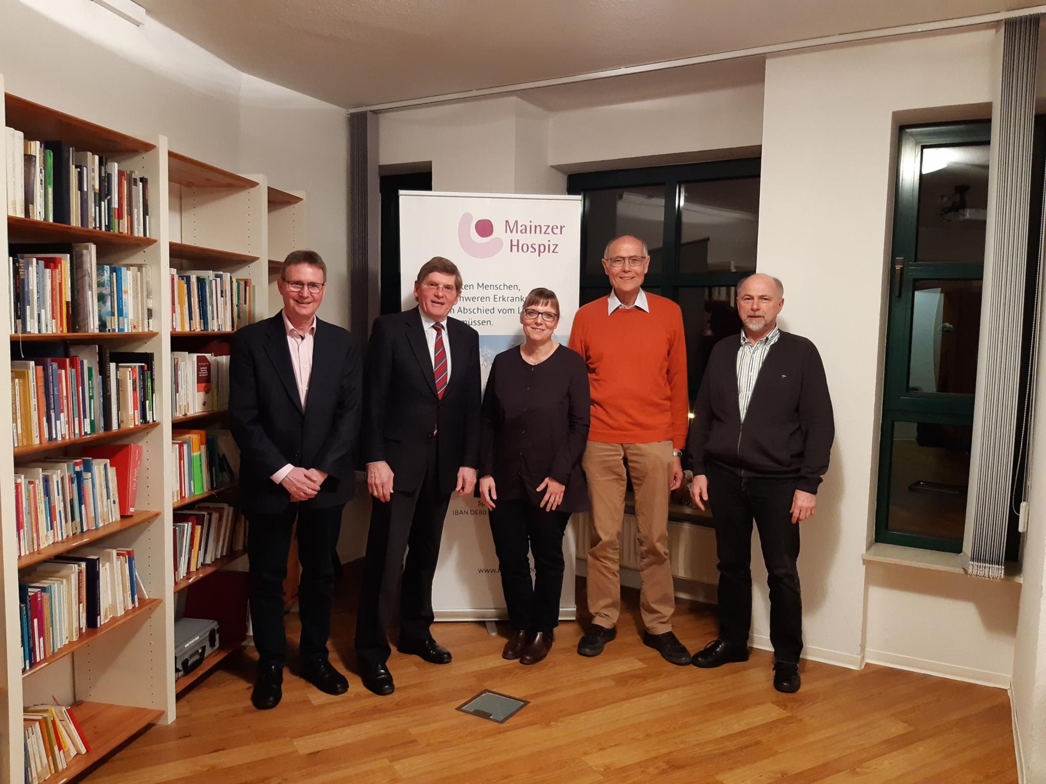 alter und neuer Vorstand