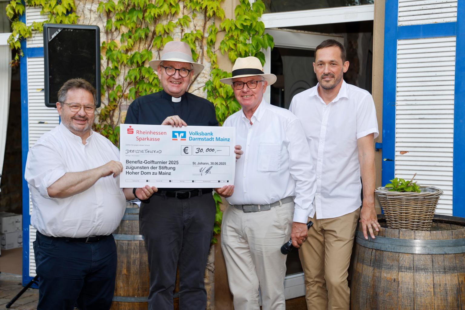 250630golf189 (c) Stiftung Hoher Dom zu Mainz