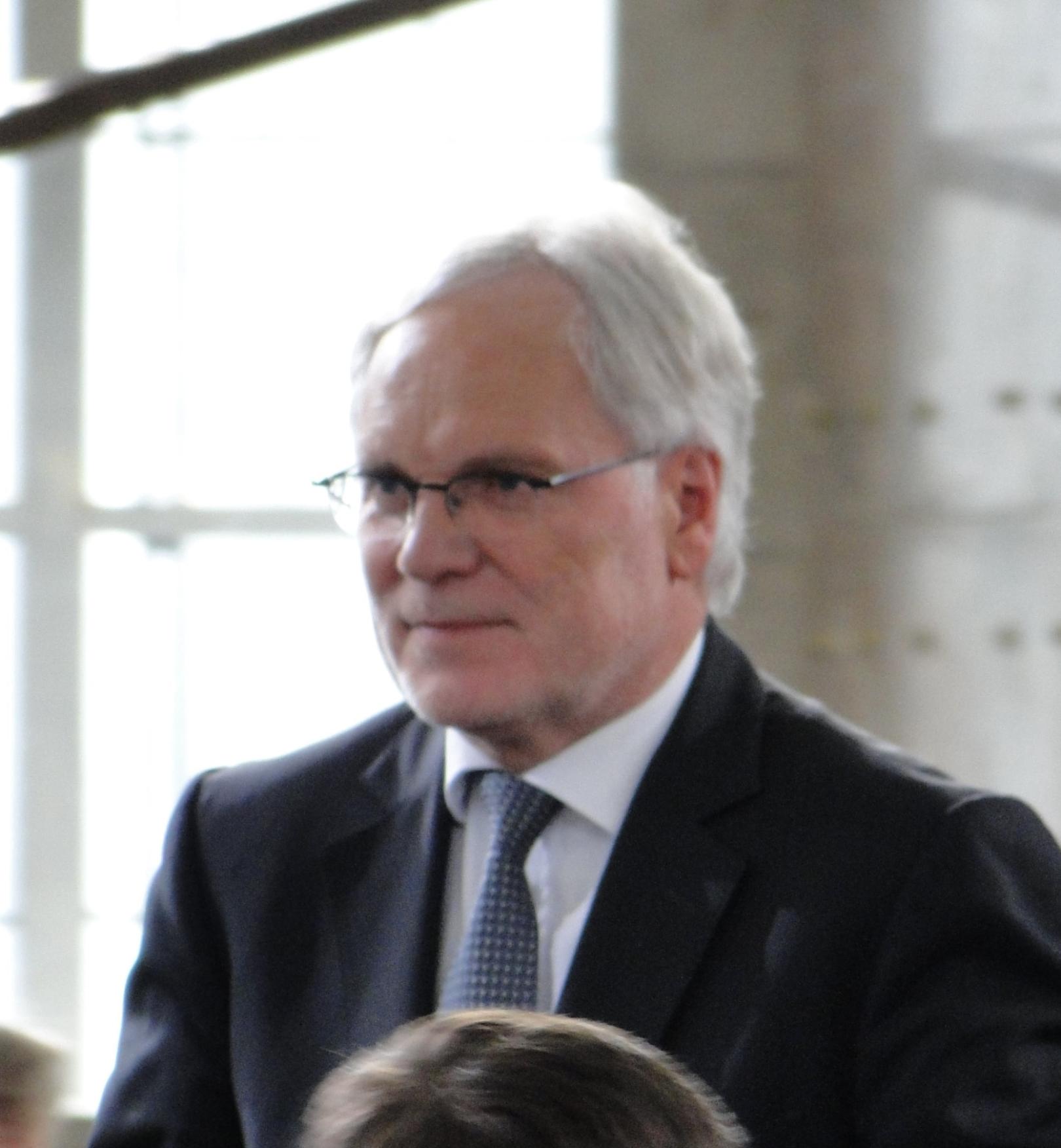 Prof. Dr. Markus Schächter 2009 in der Frankfurter Paulskirche (c) Von Dontworry - Eigenes Werk, CC BY-SA 3.0, https://commons.wikimedia.org/w/index.php?curid=8226419