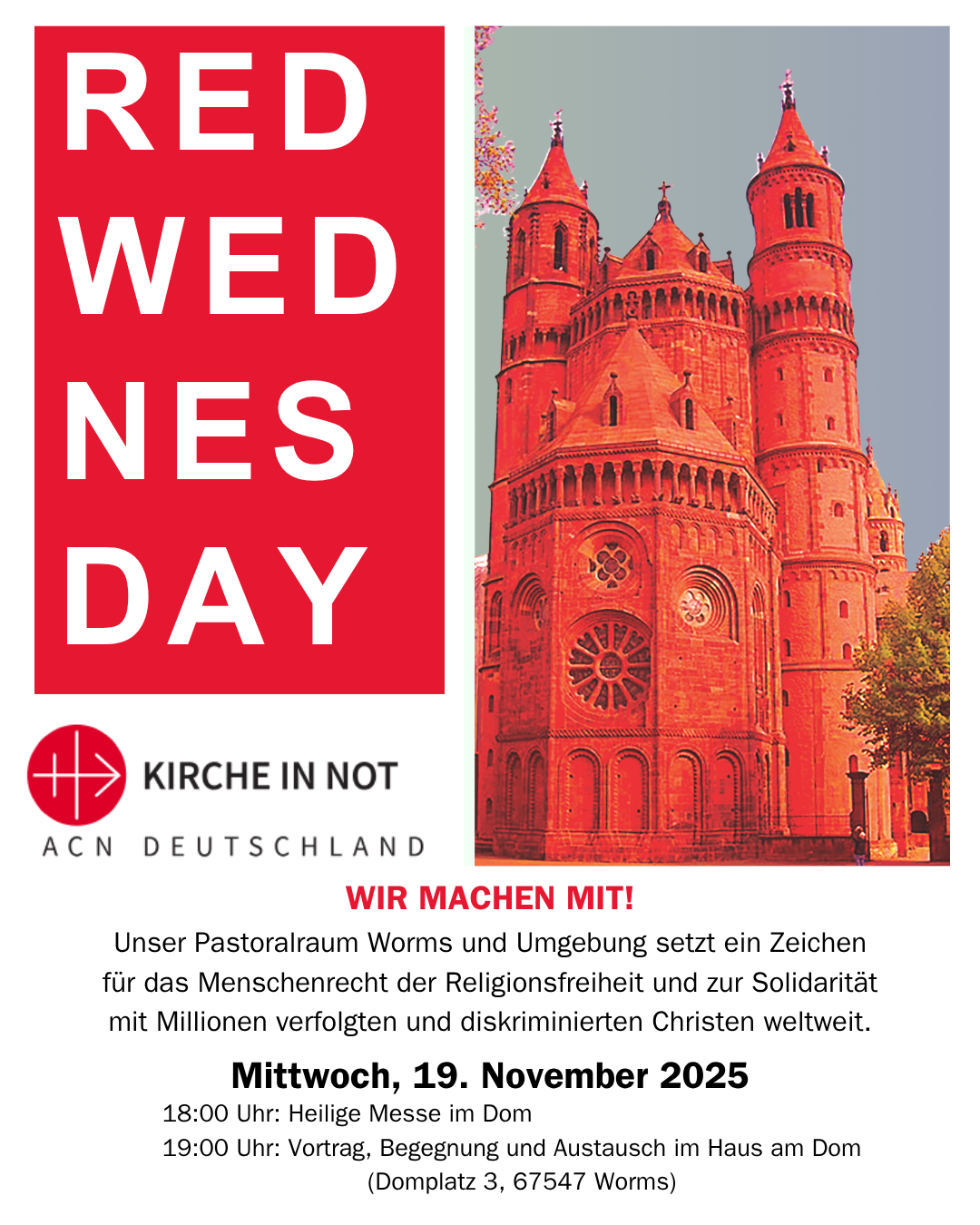 Nachhaltig predigen Website