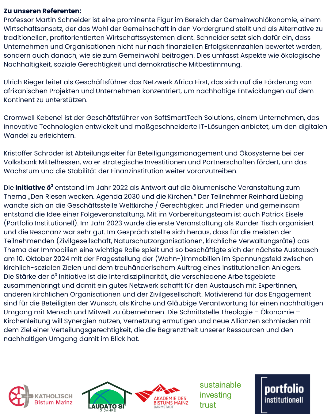 Website nachhaltig predigen