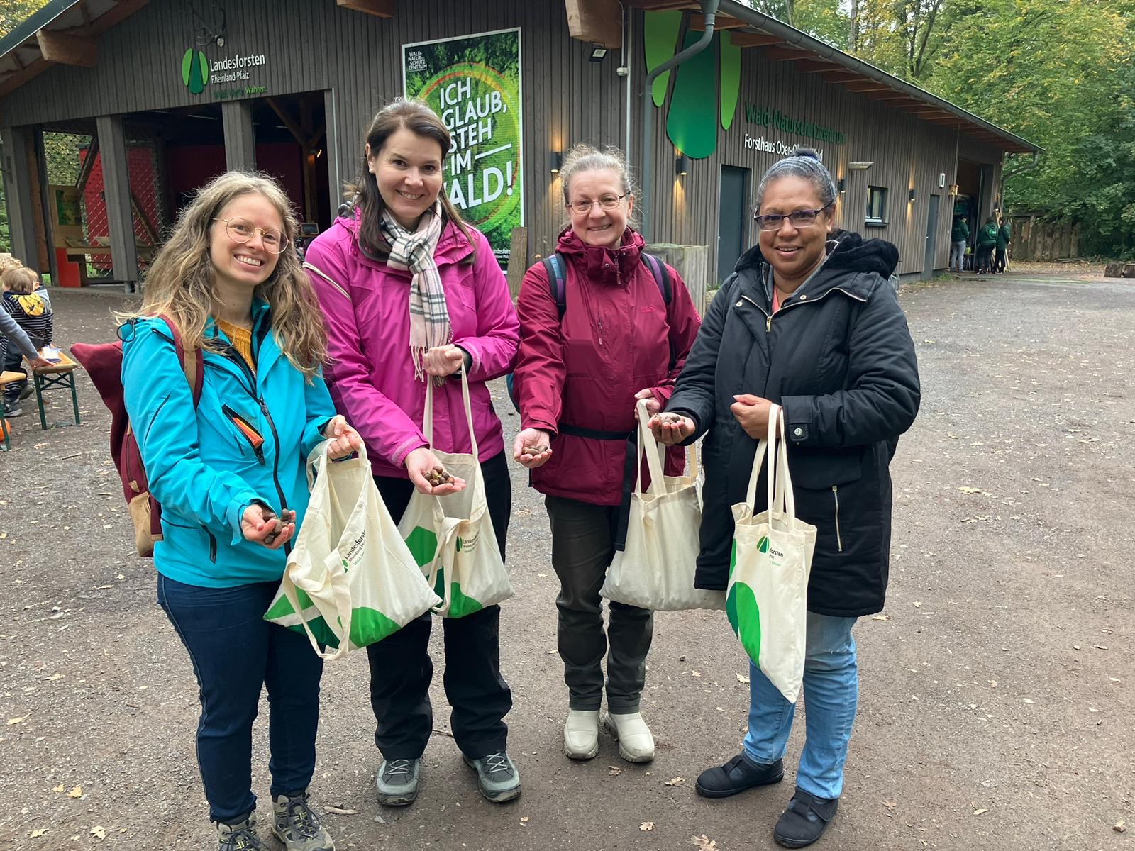 Volle Taschen