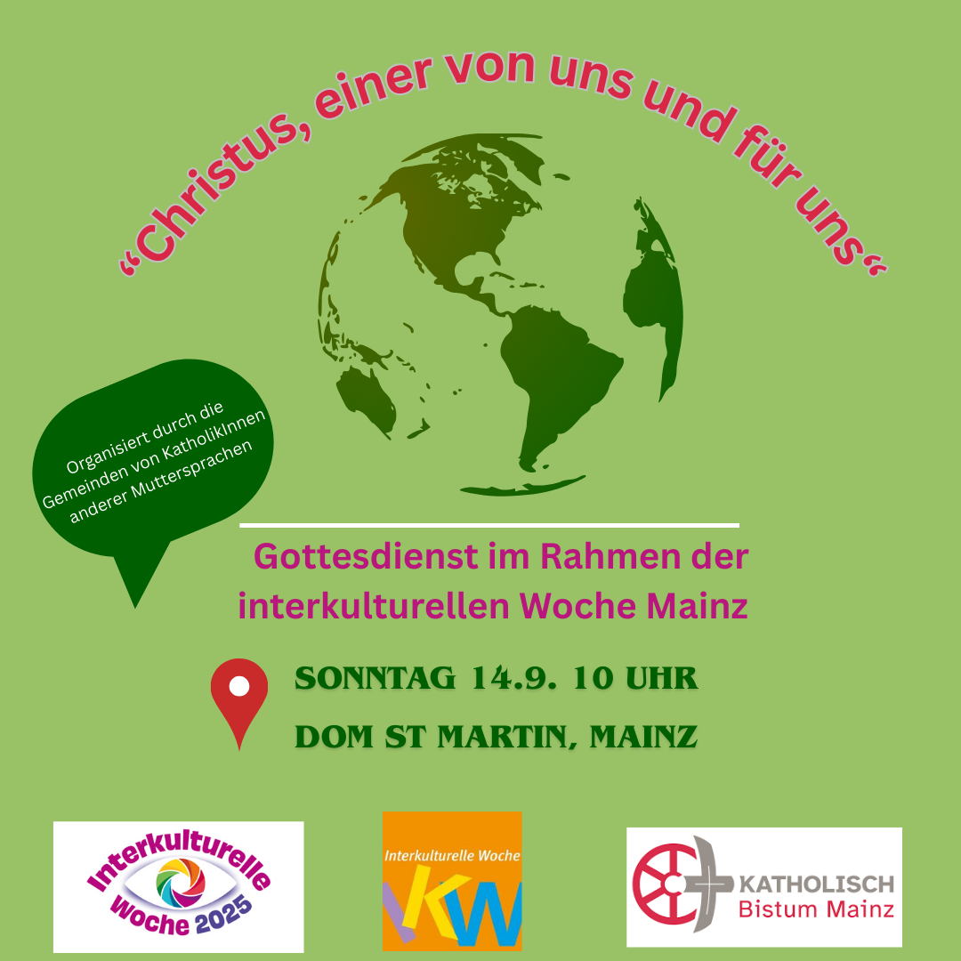 Christus, einer von uns und für uns“ (1)