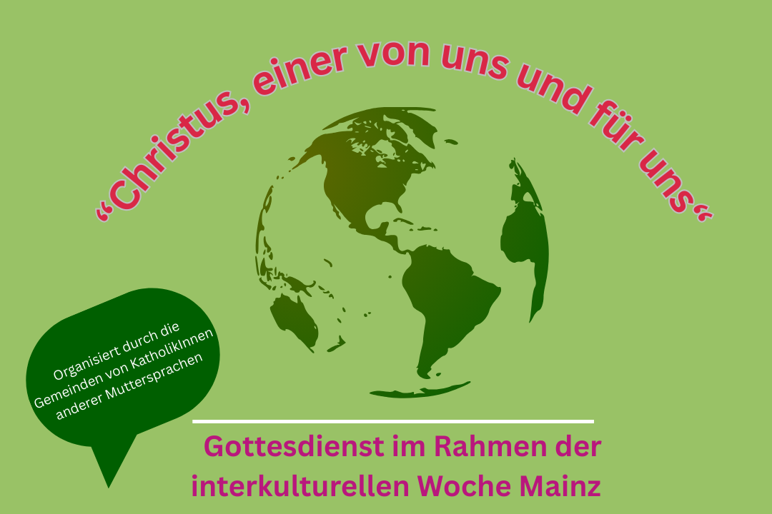 Christus, einer von uns und für uns“ (1)
