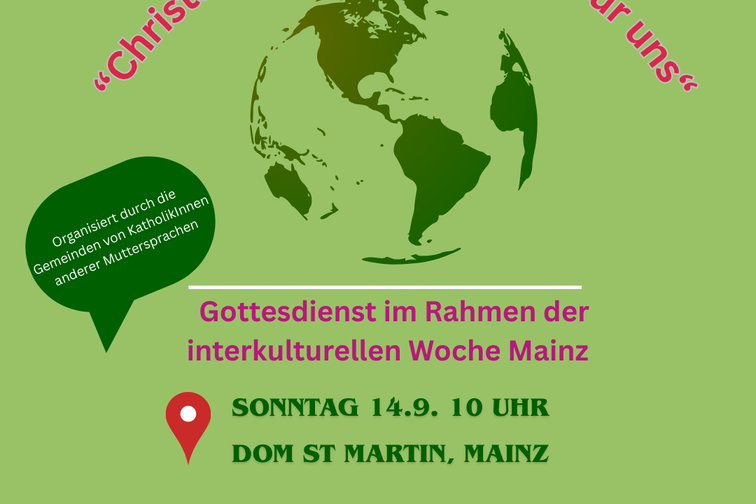 Christus, einer von uns und für uns“ (1)