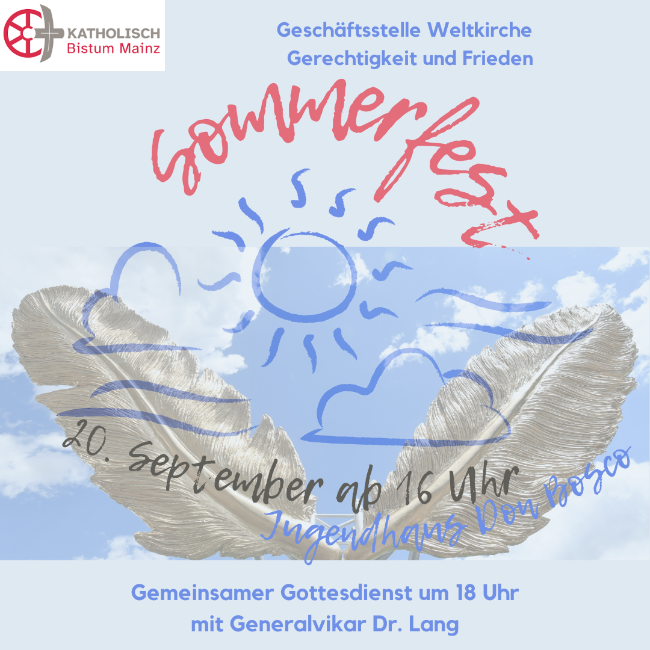 Einladung Sommerfest