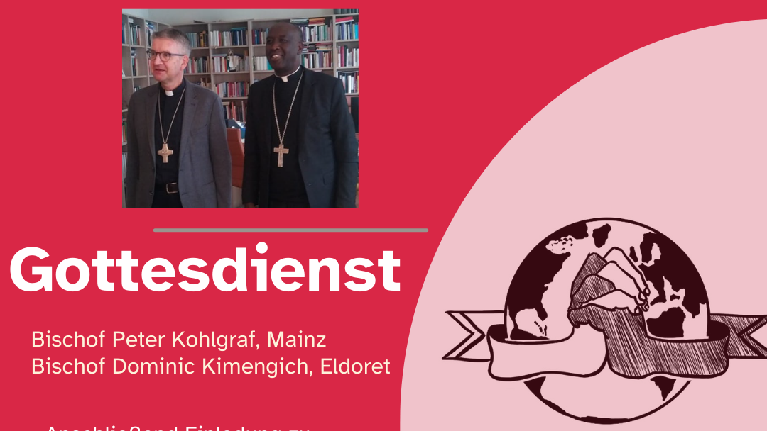 Gottesdienst Eldoret Mainz Oktober 24