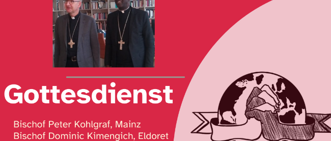 Gottesdienst Eldoret Mainz Oktober 24