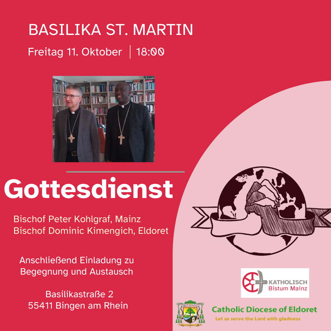 Gottesdienst Eldoret Mainz Oktober 24