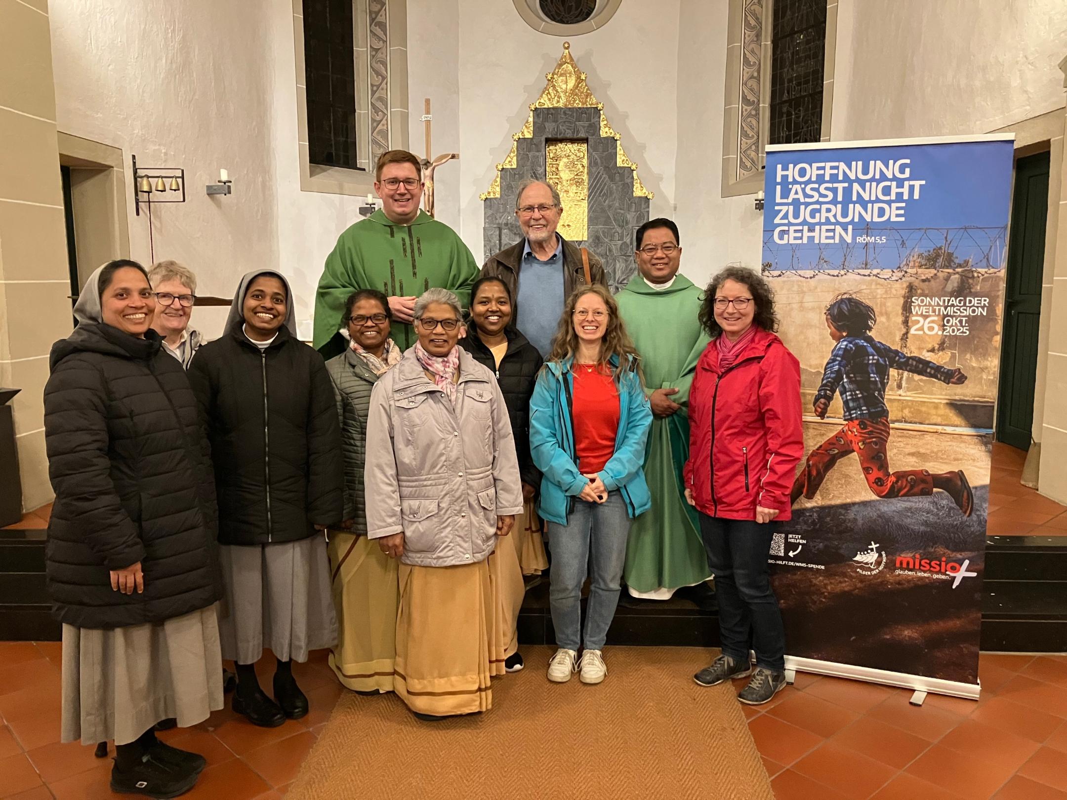 Weltkirche zu Gast in Klein-Winternheim