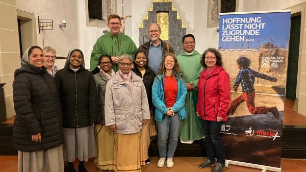 Weltkirche zu Gast in Klein-Winternheim