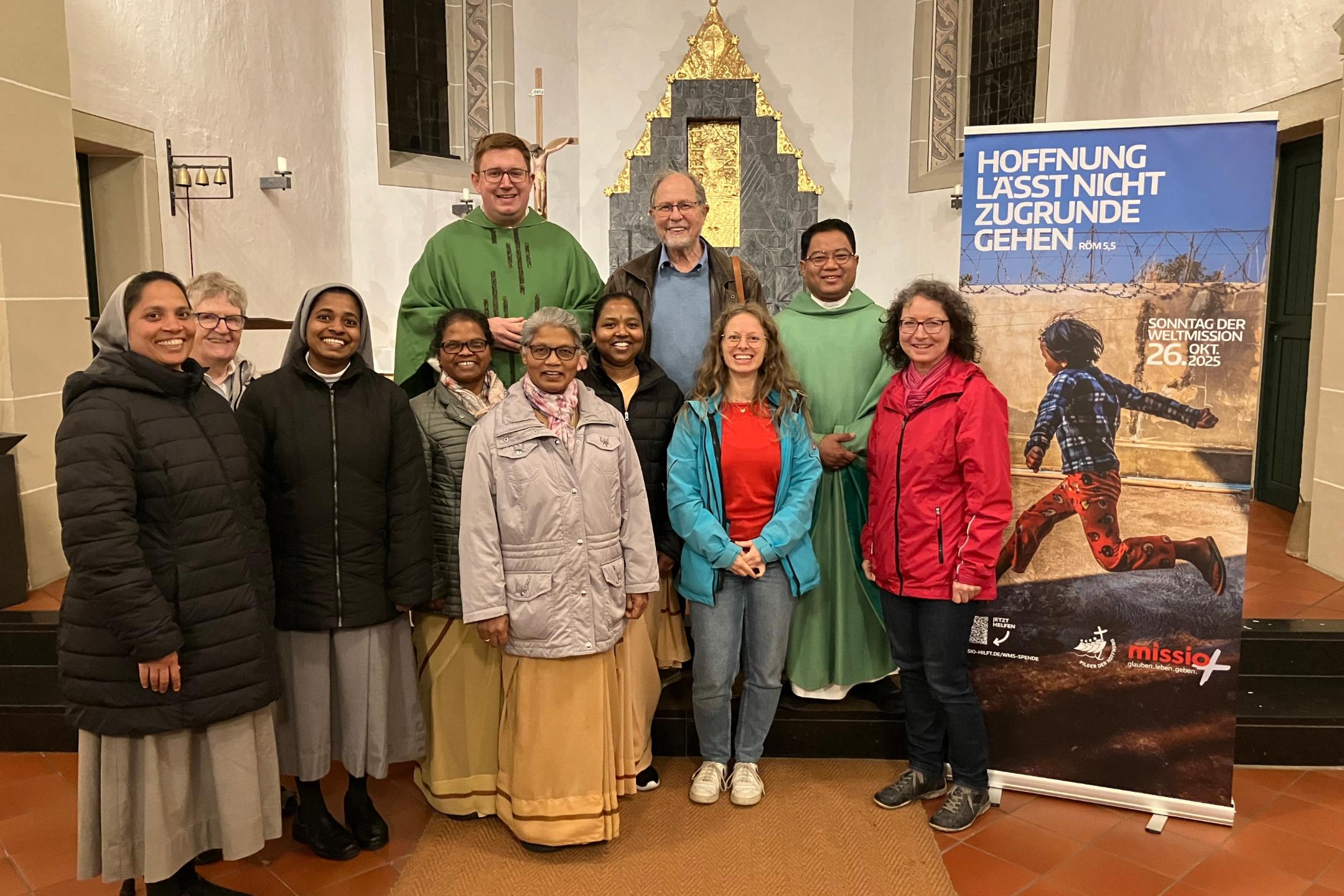 Weltkirche zu Gast in Klein-Winternheim
