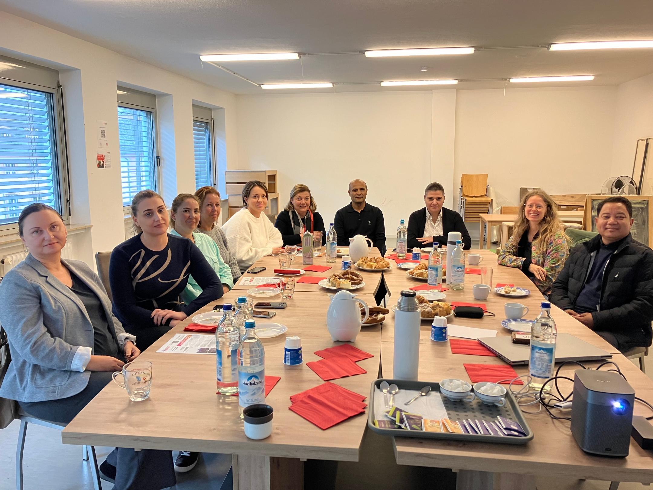 im Austausch mit den Malteserwerken