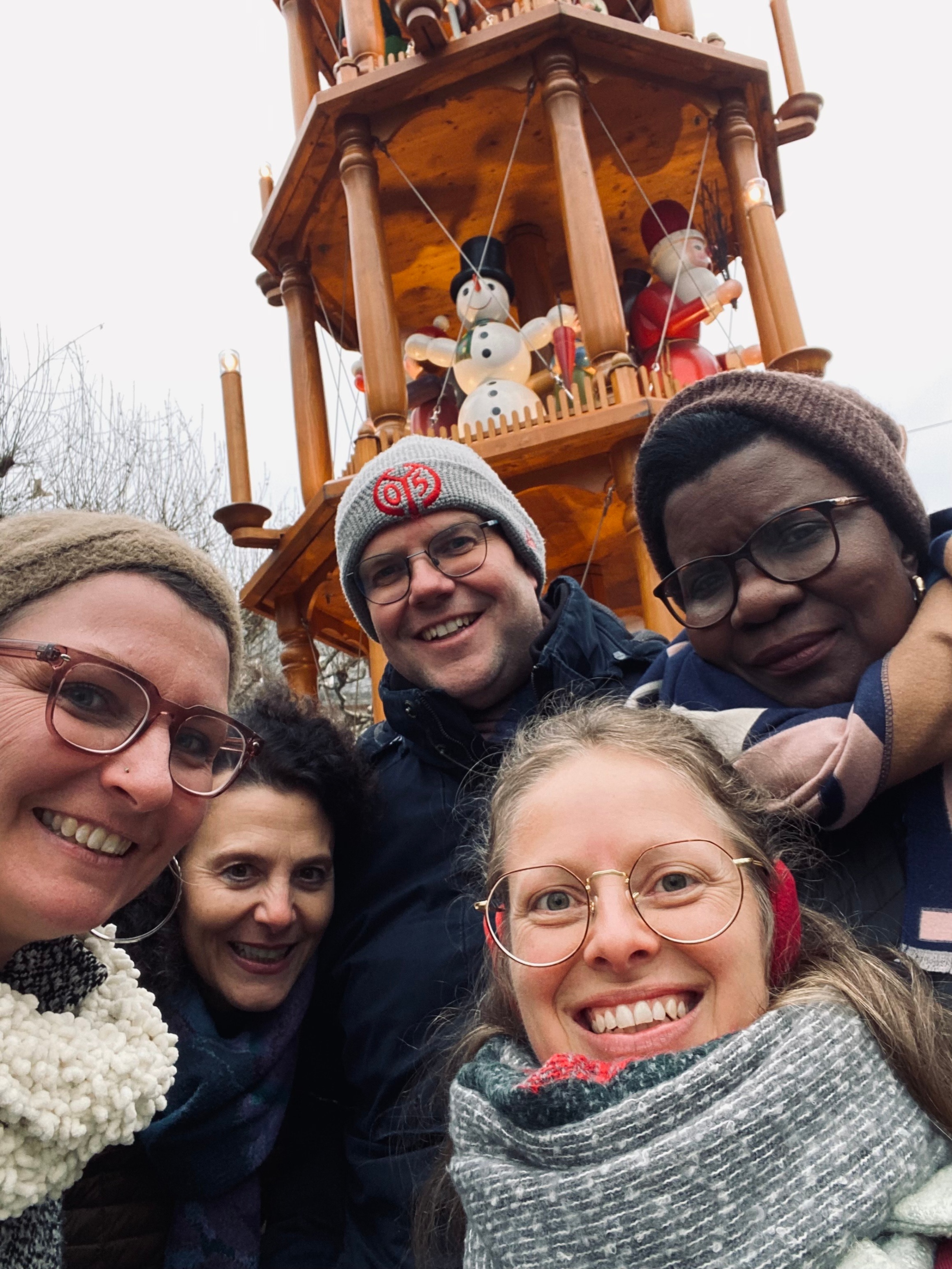 Weihnachtsmarkt in Mainz