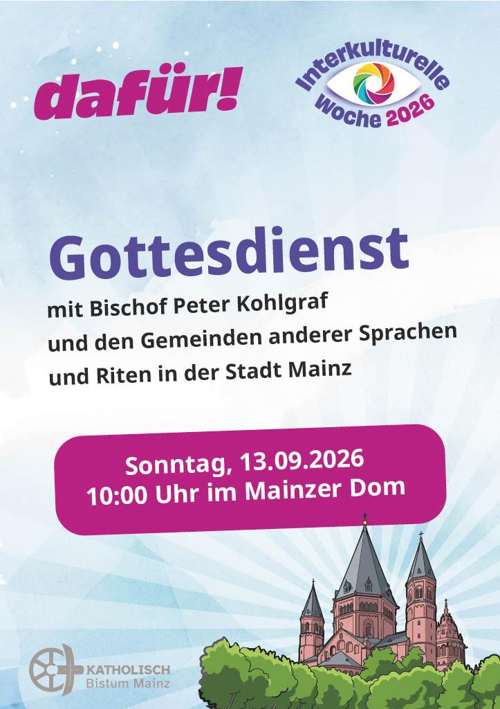 Interkultureller Gottesdienst 2026