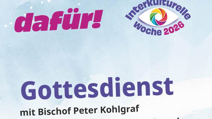 Interkultureller Gottesdienst 2026