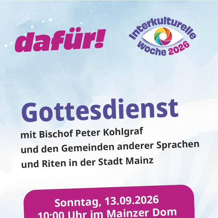 Interkultureller Gottesdienst 2026