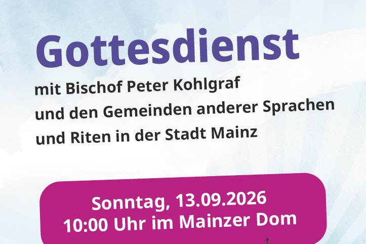 Interkultureller Gottesdienst 2026