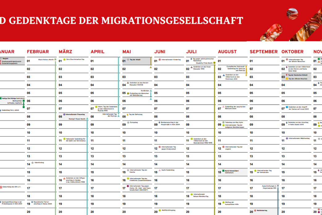 IDA - Informations- und Dokumentationszentrum für Antirassismusarbeit e.V.