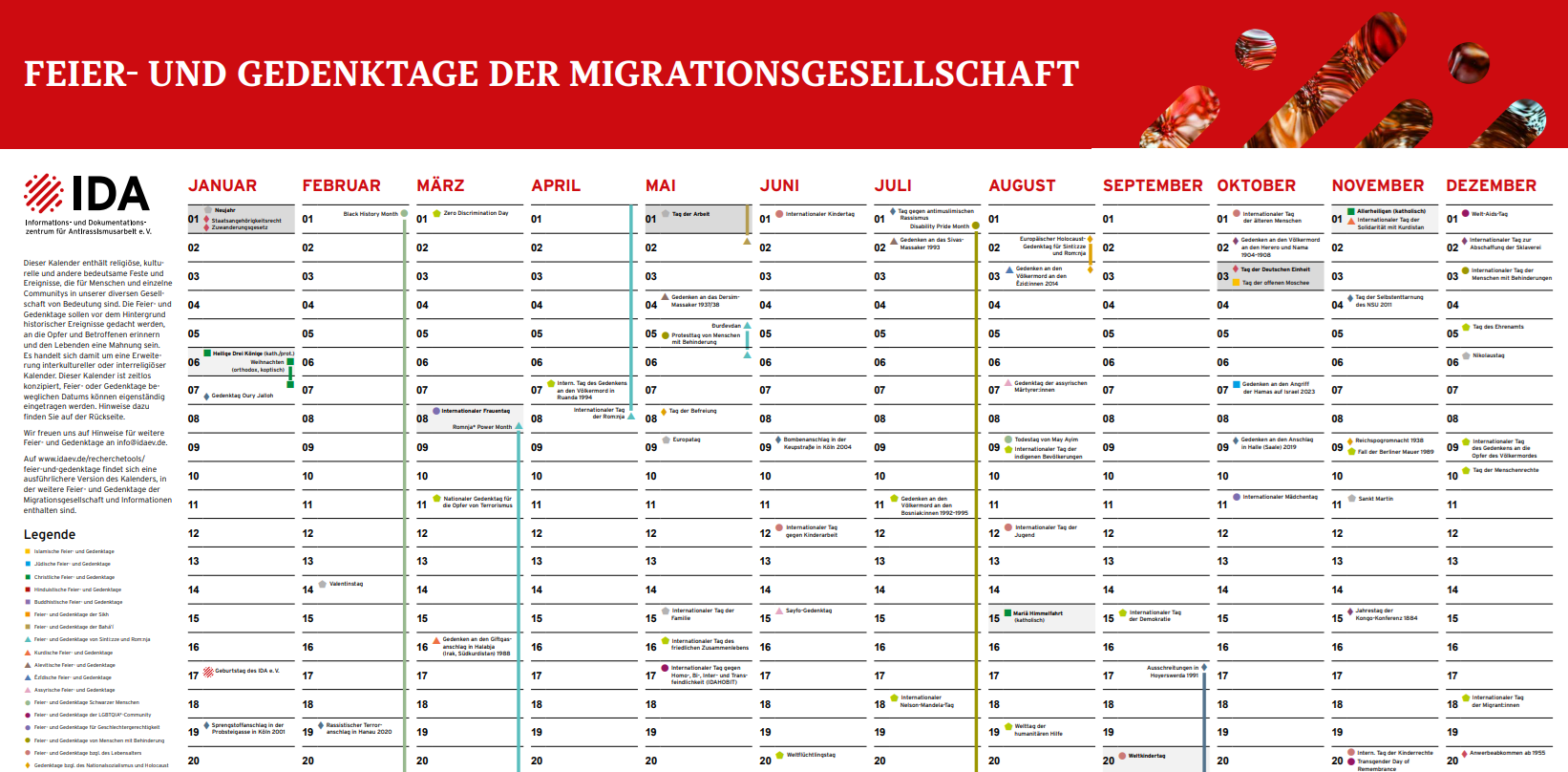 IDA - Informations- und Dokumentationszentrum für Antirassismusarbeit e.V.
