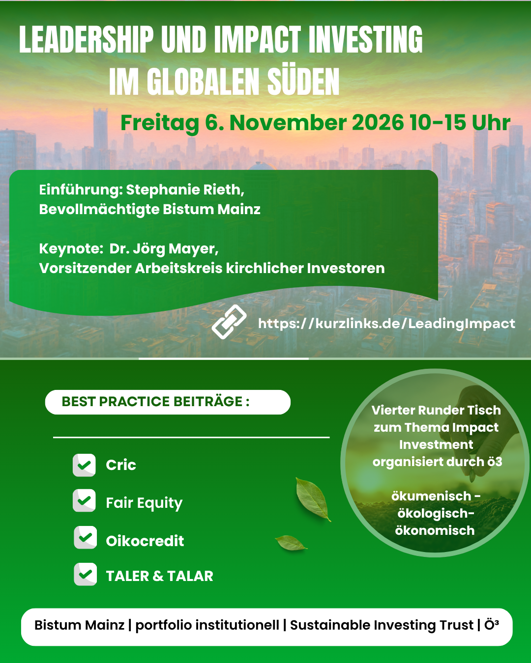 Leadership und Impact Investing im globalen Süden (2)