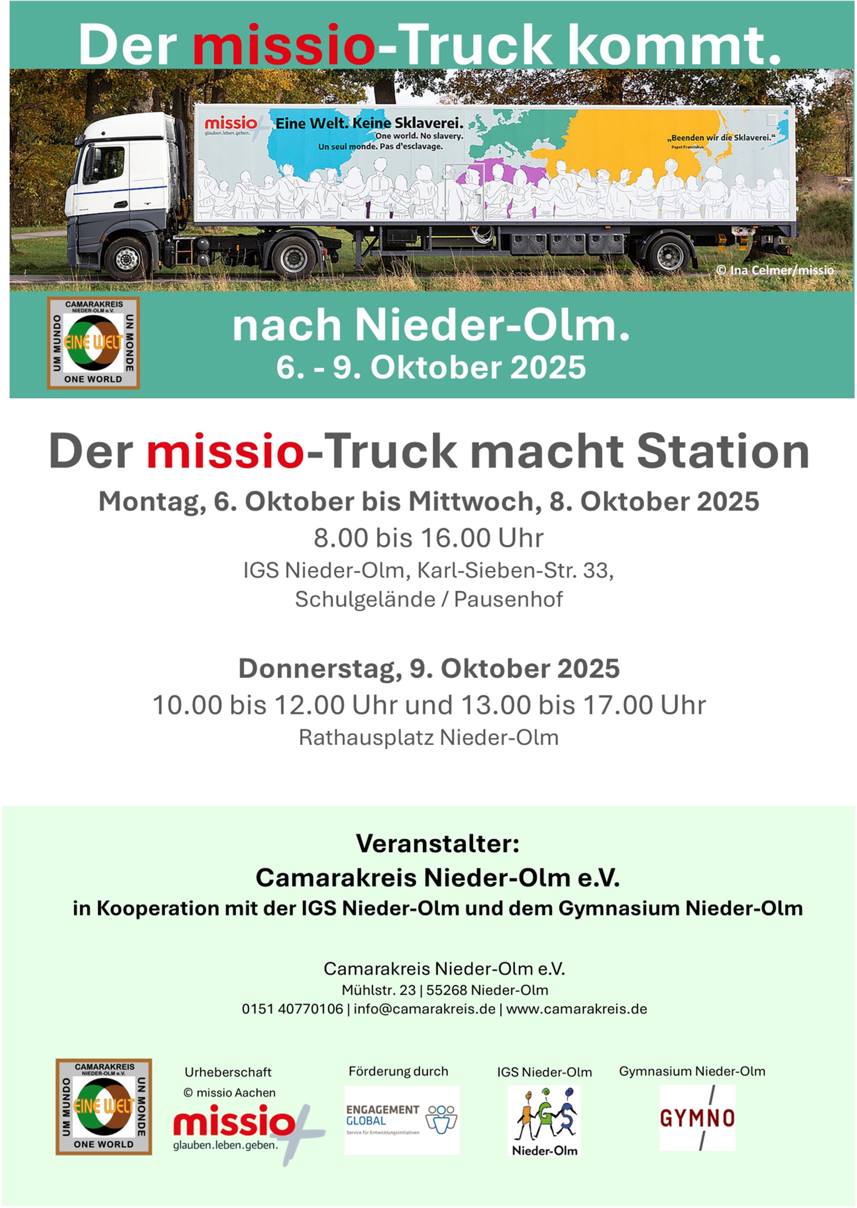 Missio Truck 3-Info-Flyer-längs