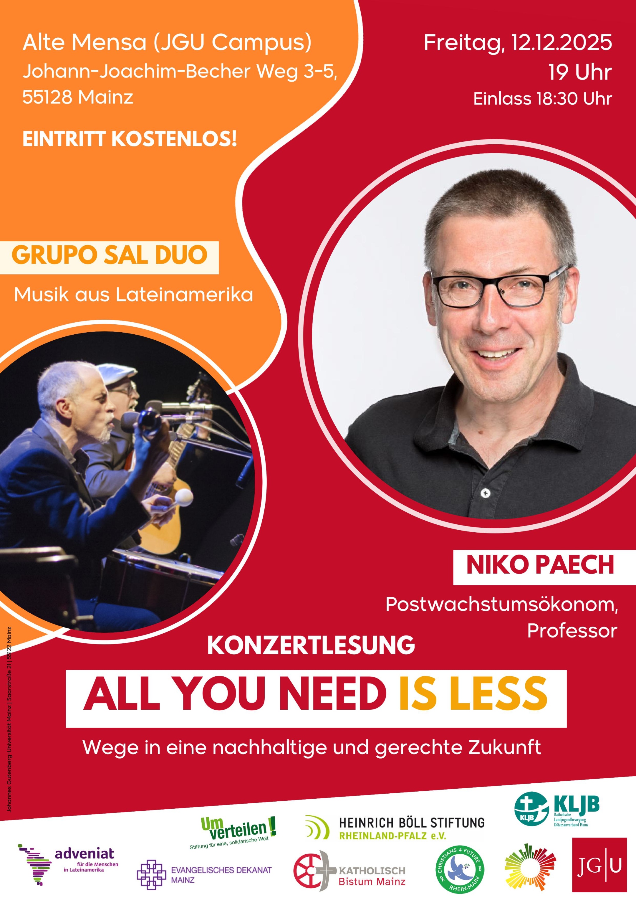 All you need is less