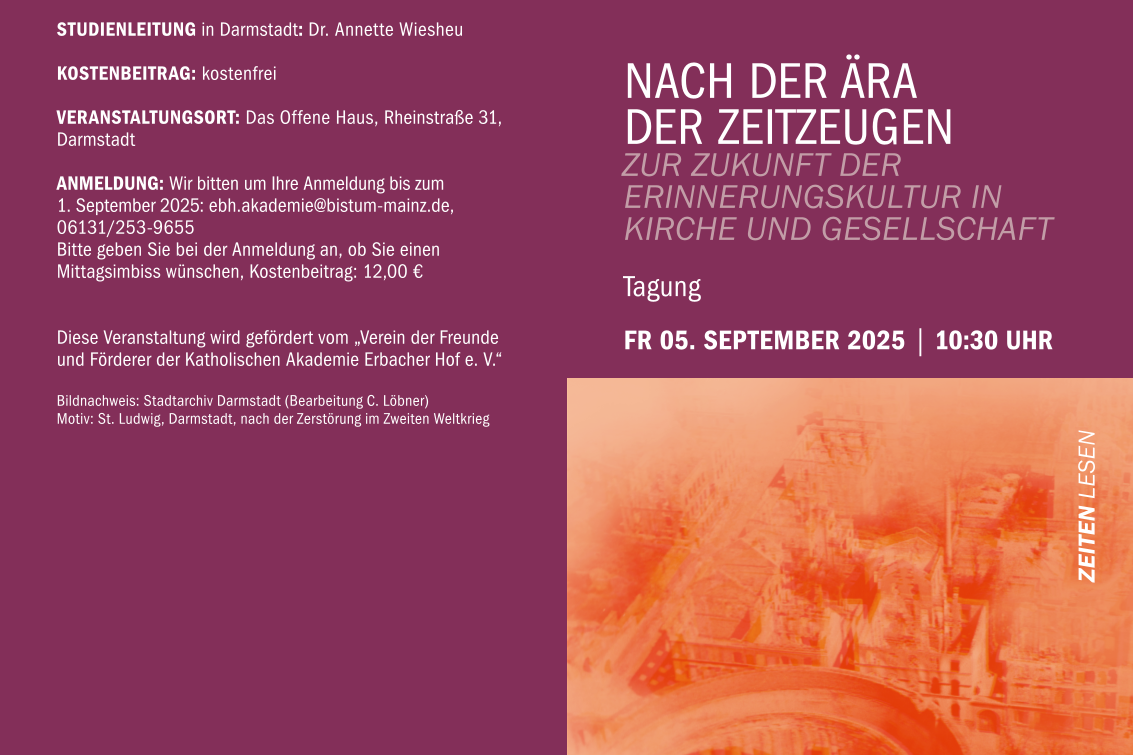 Tagung_Erinnerungskultur_Nach der Ära der Zeitzeugen_Darmstadt_05.09.2025-1
