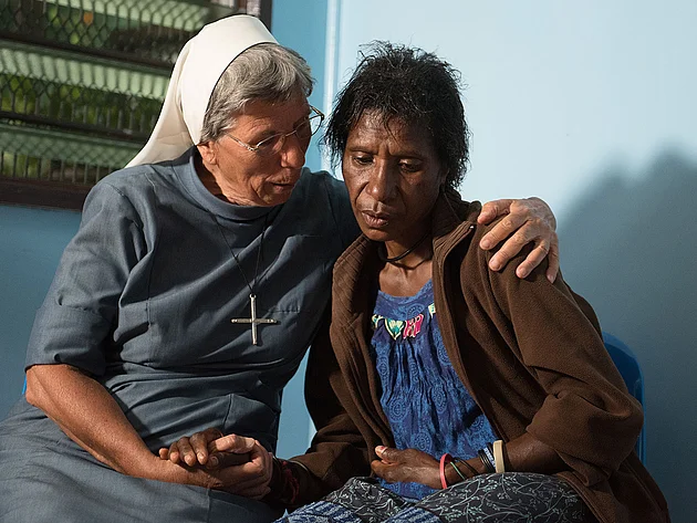 Sr Lorena und Margaret
