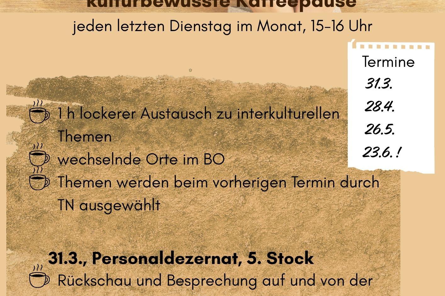 kulturbewusste Kaffeepause (1)