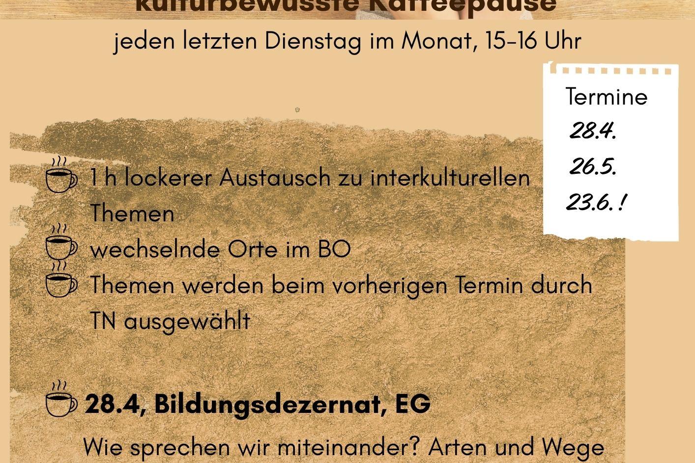 kulturbewusste Kaffeepause (2)