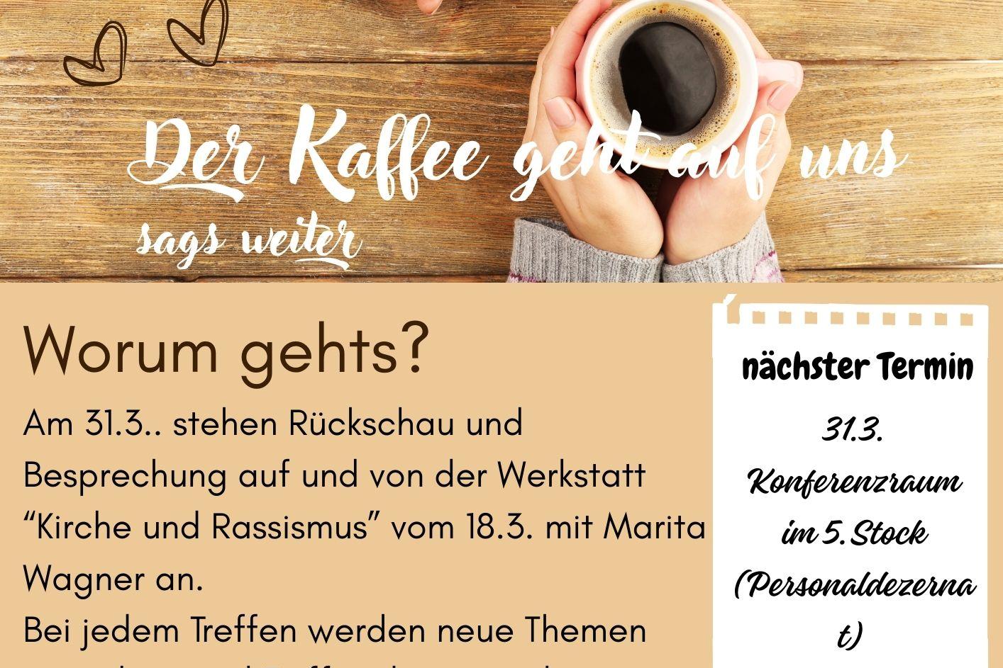 kulturbewusste Kaffeepause