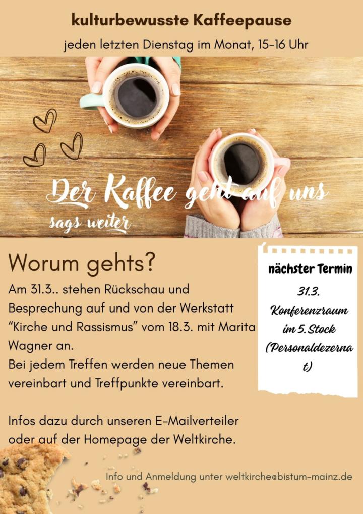 kulturbewusste Kaffeepause