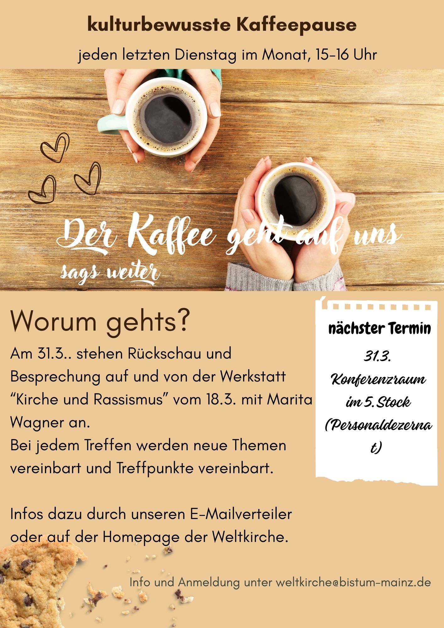 kulturbewusste Kaffeepause