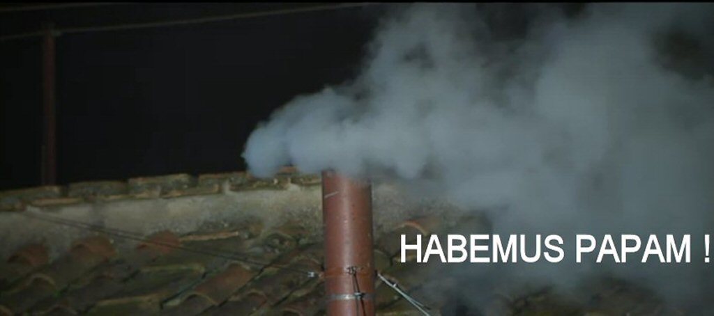Habemus Papam! (c) Vatikanfernsehen CTV / privat / Bistum Mainz