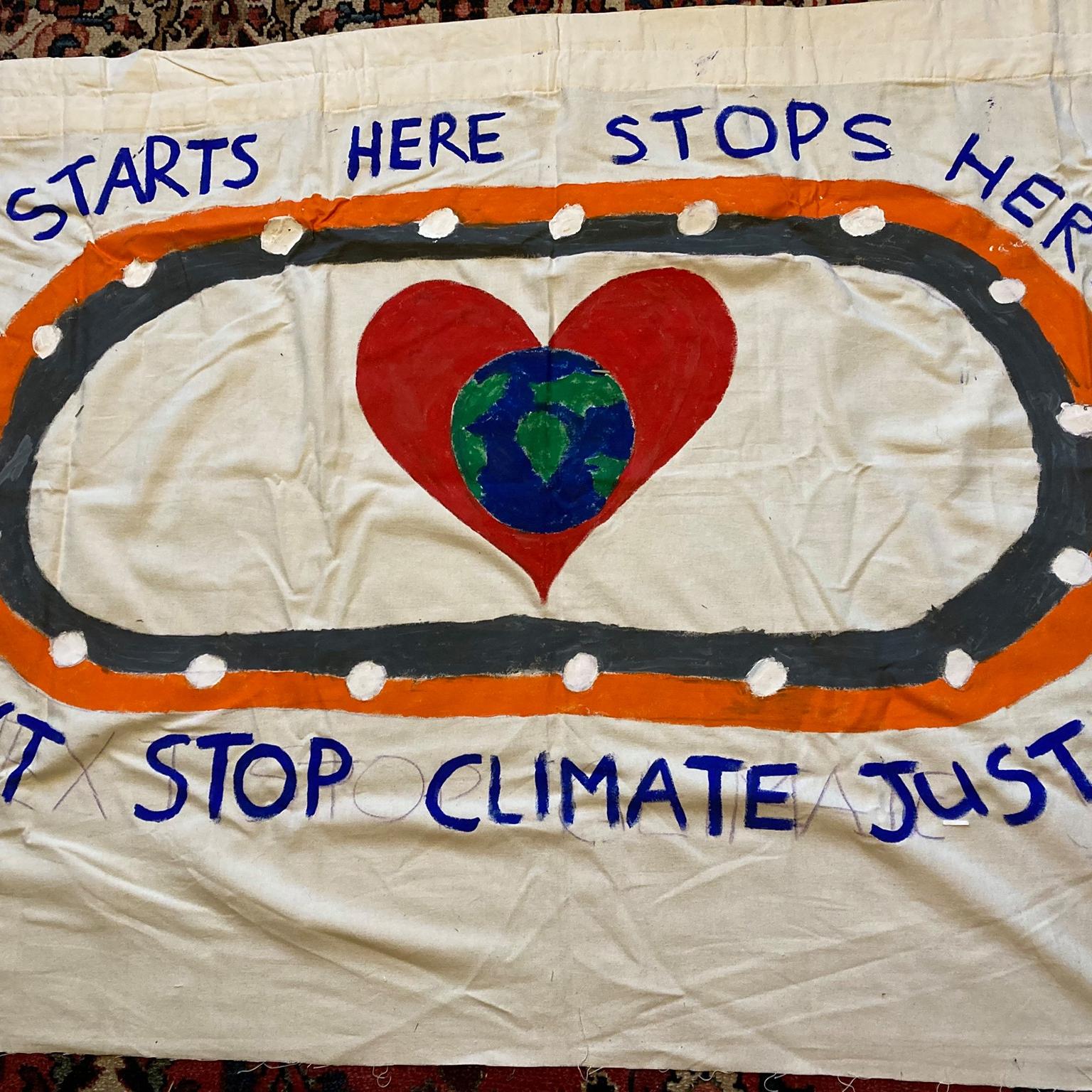 Plakat Climate Justice