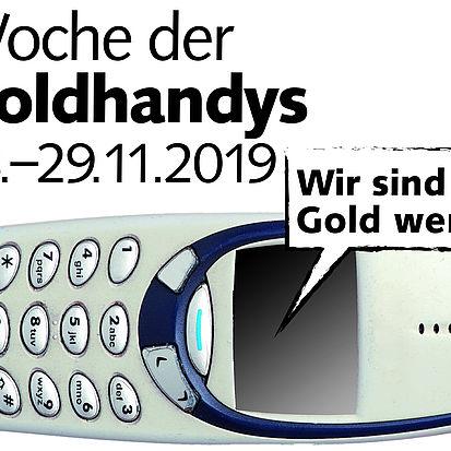 Woche der Goldhandys - Aufruf