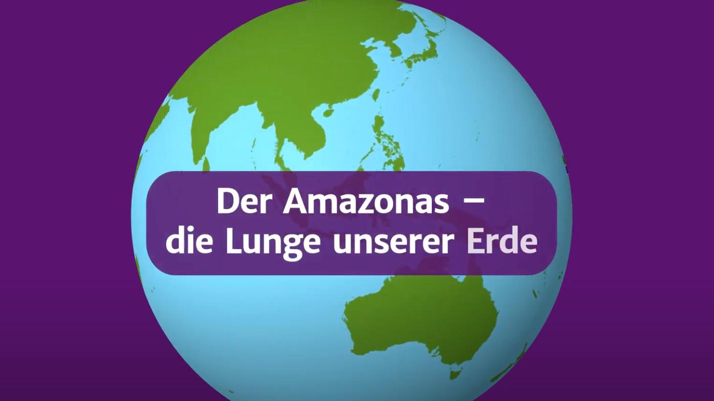 Adveniat: Der Amazonas-die Linge unserer Erde